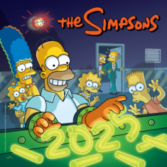 The Simpsons  - 2025 Square Calendar