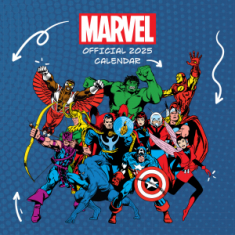 Marvel Comics  - 2025 Square Calendar