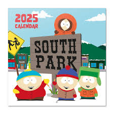 South Park - 2025 30X30 Calendar