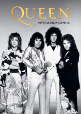 Queen - 2025 A3 Calendar