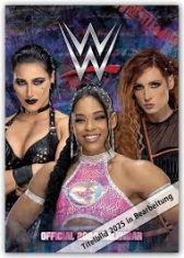 Wwe Women  - 2025 A3 Calendar