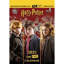 Harry Potter - 2025 A3 Change It Up Calendar