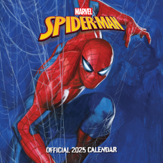 Spider-Man - 2025 Square Calendar