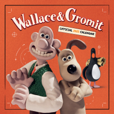 Wallace And Gromit  - 2025 Square Calendar