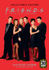 Friends - 2025 A3 Deluxe Calendar