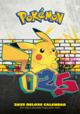 Pokemon - 2025 A3 Deluxe Calendar