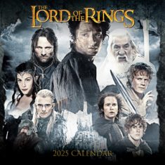 Lord Of The Rings - 2025 Square Calendar