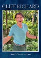 Cliff Richard - 2025 A3 Calendar