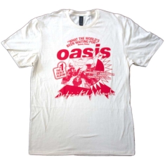 Oasis - What The World's Been.._Natrl T-Shirt