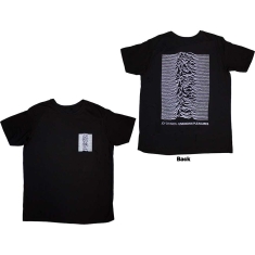 Joy Division - Pulsar Pocket Wave Uni Bl T-Shirt