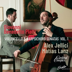 Alex Jellici Matias Lanz - G. B. Platti: Violoncello & Harpsic