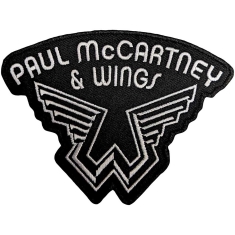 Paul Mccartney - Wings Logo Woven Patch