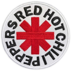 Red Hot Chili Peppers - Asterisk Wht Woven Patch