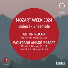 Baborak Ensemble - Mozart Week 2024