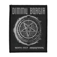 Dimmu Borgir - Patch - Death Cult Armageddon (Silv