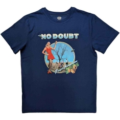 No Doubt - Tragic Kingdom Uni Denim T-Shirt