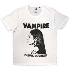 Olivia Rodrigo - Vampire Uni Wht T-Shirt