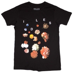 Idles - Flowers Uni Bl T-Shirt