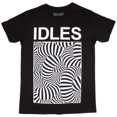 Idles - Psych Tubes Uni Bl T-Shirt