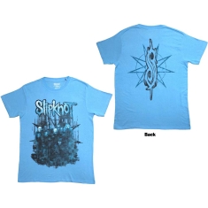 Slipknot - Tesf Band Uni Blue T-Shirt