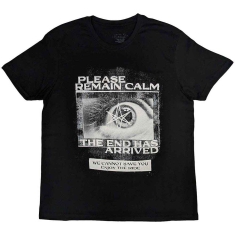 Bring Me The Horizon - Remain Calm Fp Uni Bl T-Shirt