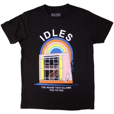 Idles - The House Uni Bl T-Shirt