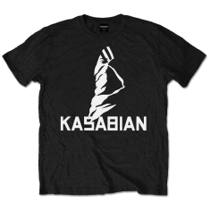 Kasabian - Ultra Face Uni Bl T-Shirt