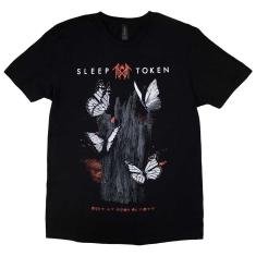 Sleep Token - Butterflies Uni Bl T-Shirt