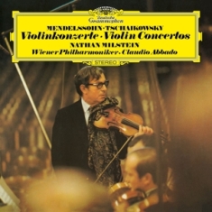 Nathan Milstein Wiener Philharmoniker - Tchaikovsky / Mendelssohn: Violin Conc..