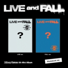 Xdinary Heroes - Live And Fall (Photbook Ver.) + JYP