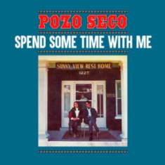 POZO SECO - Spend Some Time With Me (Clear Blue Vinyl)