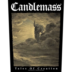 Candlemass - Tales Of Creation Back Patch