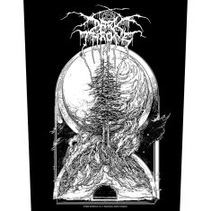 Darkthrone - Lone Pines Of The Lost Planet Back Patch