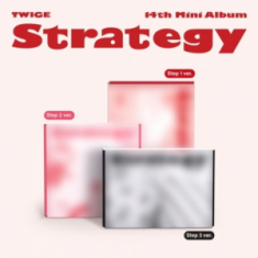 Twice - Strategy SET Ver. + Photocards