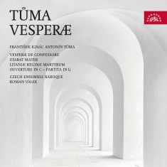 Czech Ensemble Baroque Roman Valek - Tuma: Vesperae