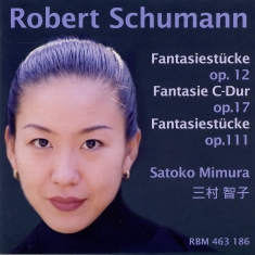 Mimura Satoko - Robert Schumann - Fantasies Op. 12,