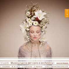 Coro E Orchestra Ghislieri Giulio - Vivaldi: Musica Sacra Per Coro E Or