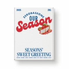 Zerobaseone - 2025 Seasons Sweet Greeting (Our Season)