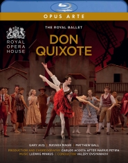 The Royal Ballet Orchestra Of The - Minkus: Don Quixote