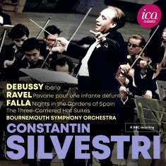 Constantin Silvestri Bournemouth S - Debussy, Ravel & Falla (Live)