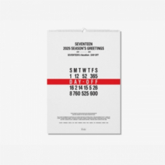 Seventeen - 2025 Wall Calendar