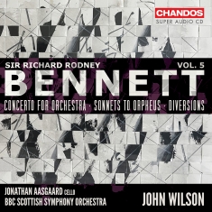 R.R. Bennett - Orchestral Works, Vol. 5