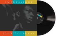 Coltrane John - Impressions (Black Vinyl Lp)