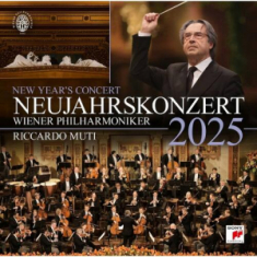 Muti Riccardo & Wiener Philharmoniker - Neujahrskonzert 2025 / New Year's Concert 2025 / Concert Du Nouvel An 2025