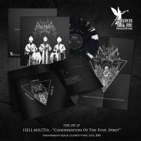 Hell Militia - Canonisation Of The Foul Spirit (Cl