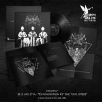 Hell Militia - Canonisation Of The Foul Spirit (Bl