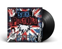 Sex Pistols - Live In The Uk 1976 (Black Vinyl Lp