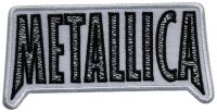 Metallica - Patch Load Logo (4,7 X 9,7 Cm)