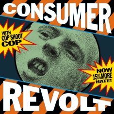 Cop Shoot Cop - Consumer Revolt (Blue Vinyl Lp)(Rsd2025)