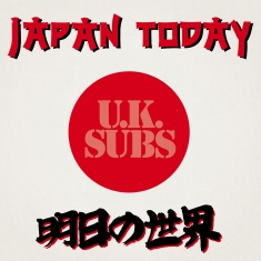 Uk Subs - Japan Today (Orange Vinyl Lp)(Rsd2025)